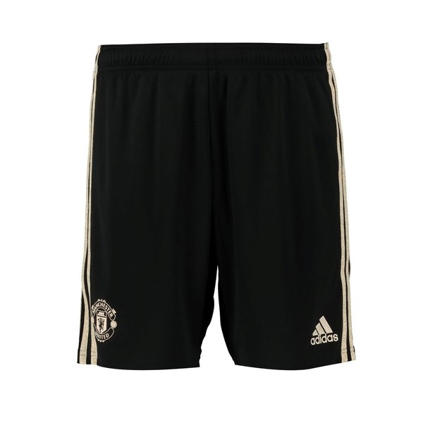 Pantalones Manchester United Segunda equipo 2019-20 Negro